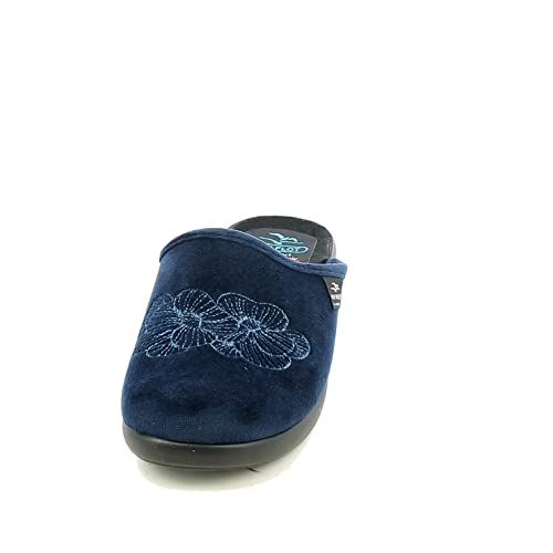 Fly Flot L8S31 PD Blu Ciabatte Pantofole Invernali...