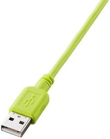 Elecom U2H-CR3BGN 3-Port Branch Type Bus Power USB 2.0 Hub (Green)