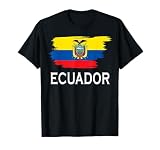 Ecuador Country Ecuadorian Flag for Men Women Kids Ecuador T-Shirt