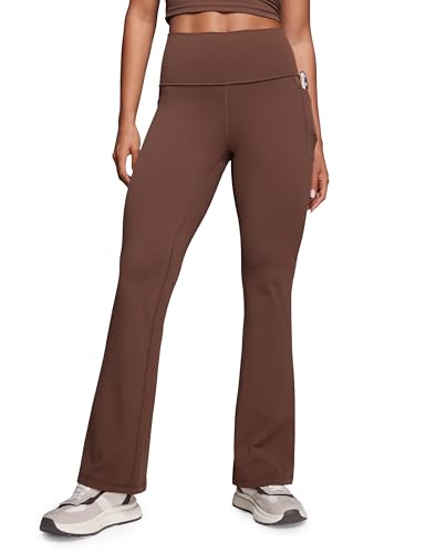 CRZ YOGA Womens Butterluxe High Waist Flare Pants 31.5