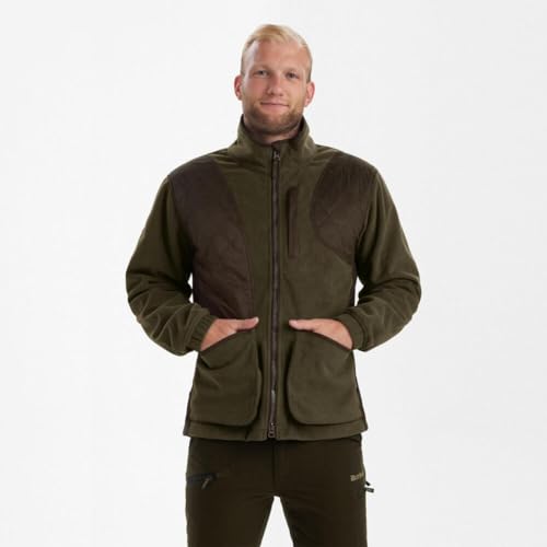 Deerhunter Wildhüter Schiessjacke Graphite Grün