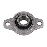 BQLZR 20mm ID Zinc Alloy Metal Flange Block Bearing Parts KFL004 for Industrial Tool