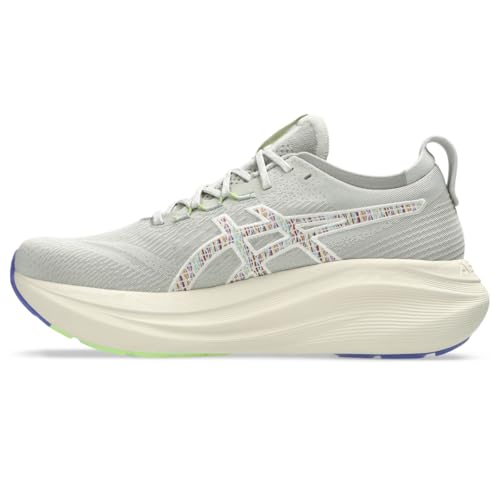ASICS ASICS Men's Gel-Nimbus 27 Trail Running Shoes, 10, Nature Bathing/Lime Green