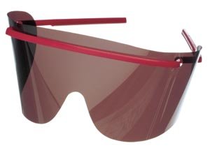 Metrex GTDLR25-T Googles Eye Shields Tinted Lenses (Pack of 25)