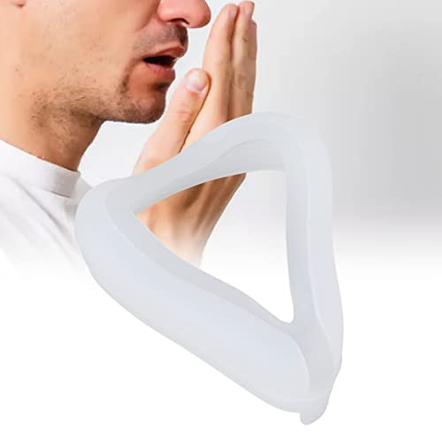 Universal Nasal Pillow Headgear Reemplazo de Tela Elástica Correa de Respiración de la Correa del Auricular Y Almohadillas para ResMed para Varias Máscaras Ultraligeras Cover