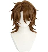 Amazon.co.jp: LAOBAO コスプレ ウィッグ ハンジ·ゾエ Hange Zoe