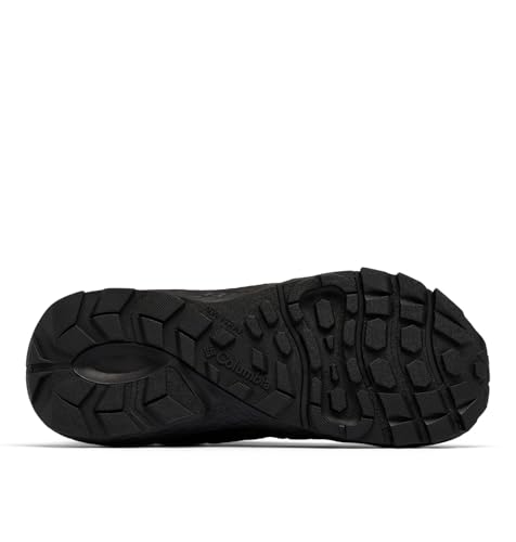 Columbia Columbia Men's Peakfreak Rush Shandal, Black/Black Reflective, 10