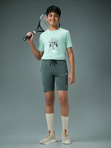Image of TECHNOSPORT Boys Regular Shorts - (BSBR26 PRNT)