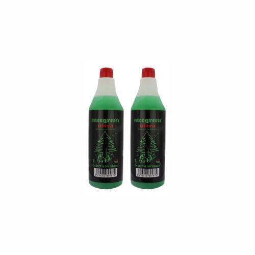 NIVE GREEN, PACK 2 MEJOR LIMPIADOR DESENGRASANTE LIMPIEZA INDUSTRIAL Y DOMESTICA HOGAR NICE GREEN ULTRA