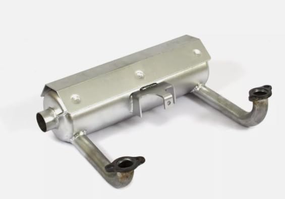 0626 MUFFLER FILTER SIDE，Replacement for Briggs OEM, MUF0626