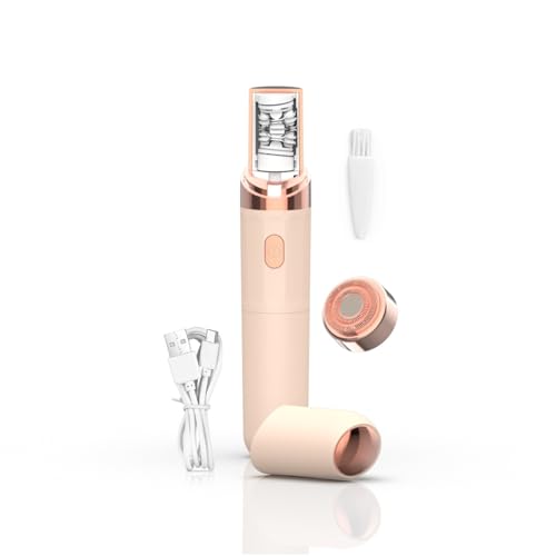 Générique EpilSmooth Épilateur Visage, EpilSmooth 2 en 1épilateur Visage, epilateur sourcil, epilateur Electrique Femme Visage,USB Rechargeable avec...