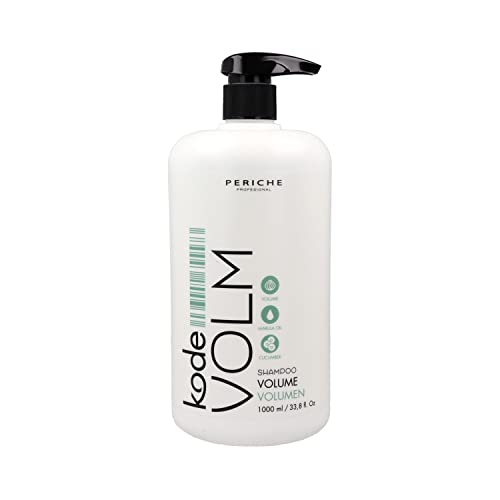 PERICHE Shampoo KODE VOLM Volume 1000ML, Negro, Estandar
