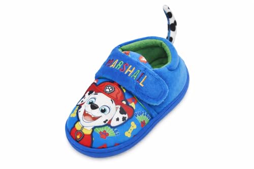 Chaussons garçon Pat'Patrouille Chase et Marshall cadeau enfant
