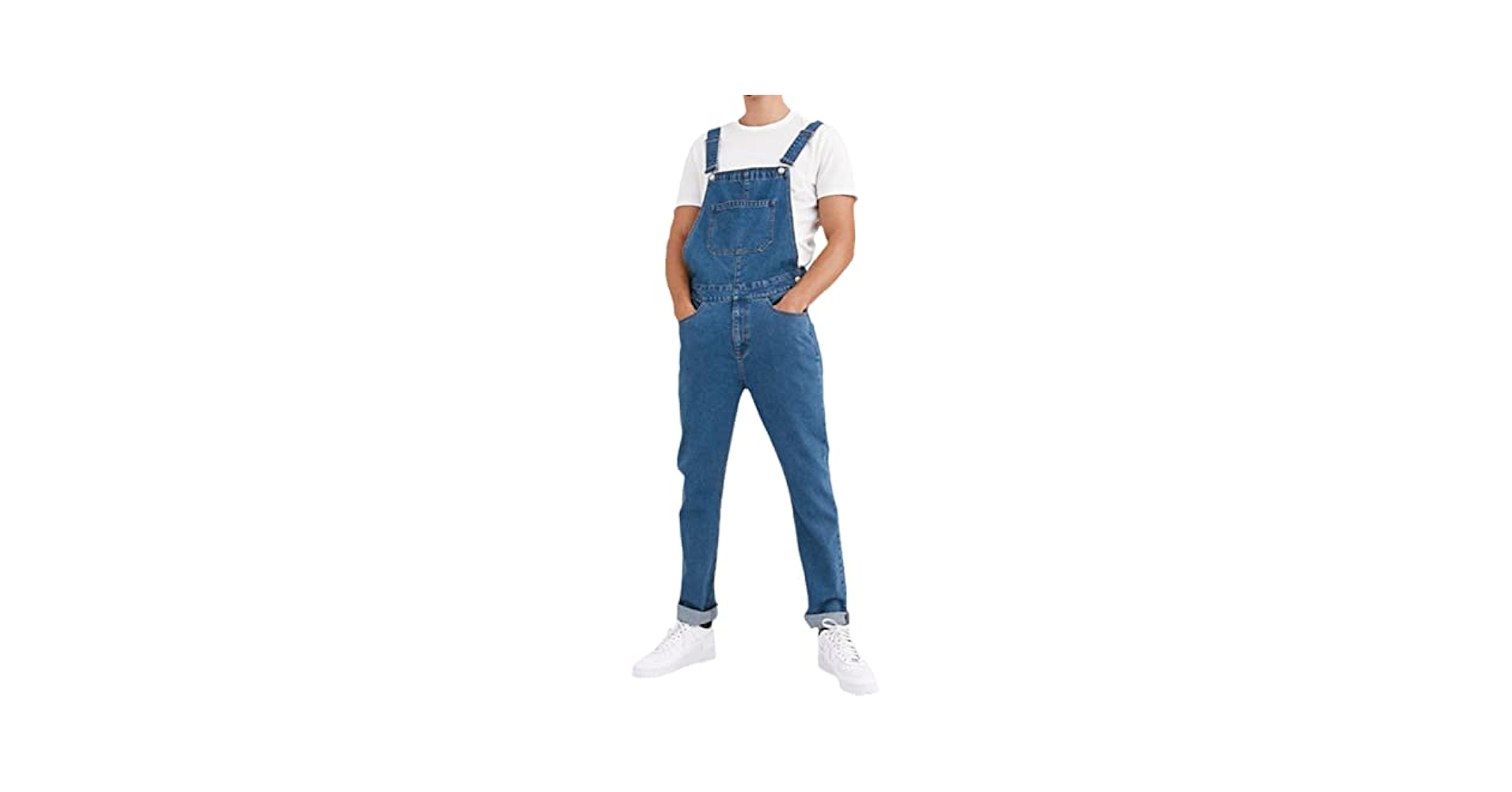 ボトムス MABLI / TIRION DUNGAREES MABLI⌇ TIRION DUNGAREES - UMBER/DUCK EGG