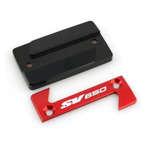 Couvercle de réservoir liquide de frein CNC or pour Suzuki SV650 SV650S