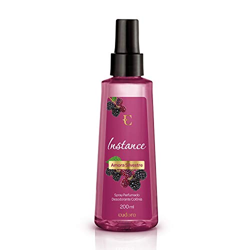 Eudora Spray Colônia Desodorante Instance Amora Silvestre 200ml 1 31TAY7tM7BL
