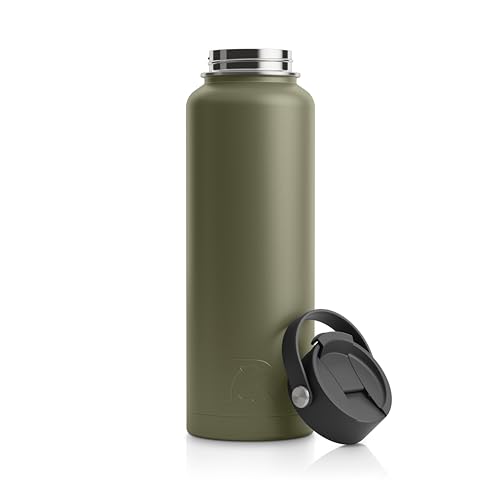 RTIC-40oz-Vacuum-Insulated-Bottle-Metal-Stainless-Steel-Double-Wall-Insulation-BPA-Free-Reusable-Leak-Proof-Thermos-Flask-for-Water-Hot-and-Cold-Drinks-Travel-Sports-Camping-Olive-Matte