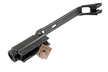 タクティカルハンドル東京マルイKSG用/2個 Wii Tech サイド アングルレイル HI-TECHタイプ 東京マルイ KSG