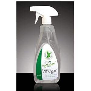 Homey Mart 2 x Witte Azijn Multifunctionele Reiniger en Ontkalker 500ml