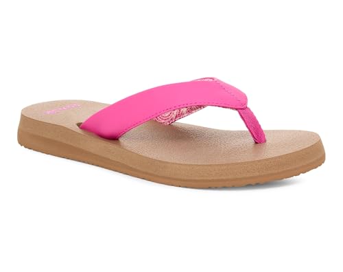 Image of Sanuk Yoga Mat II | Flip Flops for Women | Yoga Sandals For Women | Women's Beach Sandals | Memory Foam Footbed