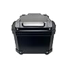 MYK Motorcycle Scooter Top Box Tail Trunk Luggage Box XL 45Lts Black