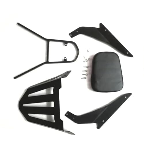 Soporte para portaequipajes Suzuki M109R Boulevard con respaldo negro