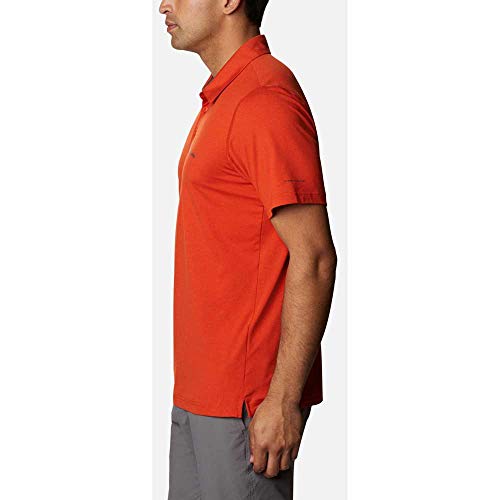 Image of Columbia Men Polyester Omni-Shade Polo Terminal Roamer Stretch Hiking & Trekking Pant