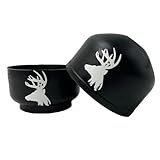 Acecare 6.8L Paintball Tank Cover Rubber in 6.22in / 158mm Diameter Hpa Tank Cover PCP Scuba Sleeves Black