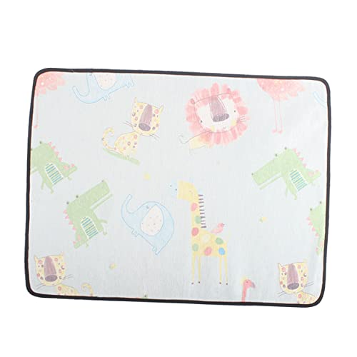 FONDOTIN 1個 クールペットマット 犬用ウォーターマット 猫のおもちゃ 防水犬用ブランケット 犬のボウル ペット用就寝マット 猫クールマット わんわん 犬用防寒マット 冷却ペットマット