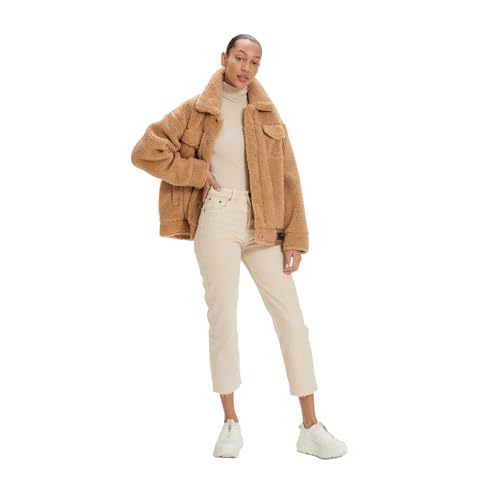 UGG Women's Frankie Sherpa Trucker Jacket3
