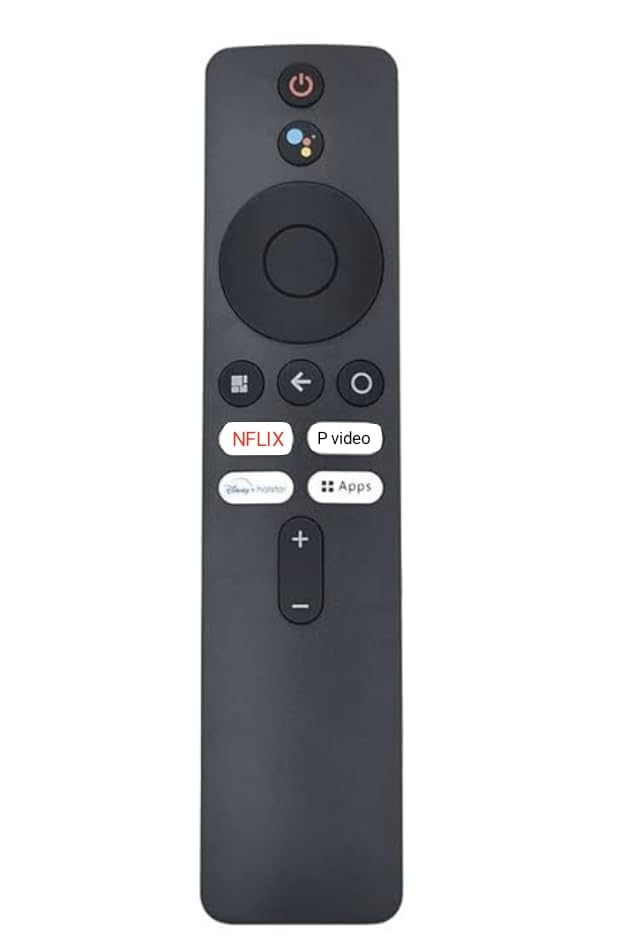 Image of Original TV Remote Compatible with Xiaomi Mi Smart Android TV 4K LED UHD HD Models Bluetooth Remote Control with Voice Command Function Original Replacement Remote for and Mi TVs