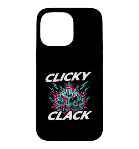 Mechanical Keyboard Switch Clicky Clack Custom PC �X�}�z�P�[�X iPhone 14 Pro Max �p