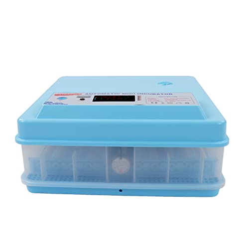 Pssopp Hühnerbrüter-Inkubator, intelligente automatische Ei-Brutmaschine Hühner-Home-Controller-Ei-Inkubator 220 V