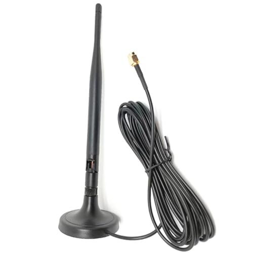 Image of 2.4GHz Antenna Extension Cable for DOUXURY Wireless Backup Camera and Mnonitor System 7dBi 5.8GHz WiFi 10ft Extension Cable