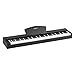 VEVOR Piano Digital de 88 Teclas Contrapesadas, Modo de Teclado Dual, Altavoces, Pedal de Sustain, Función de Grabación, 238 Tonos, Conexión Inalámbrica, para Principiantes, Negro, sin Soporte