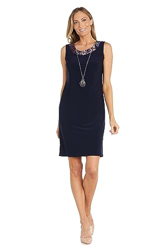 R&M Richards Daytime Knee Length Floral Printed Jacket Dress3