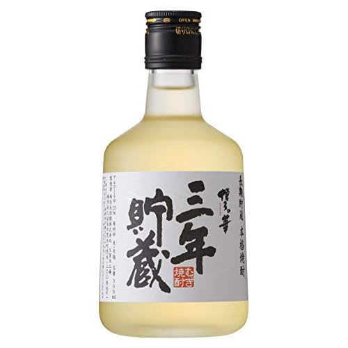 福徳長 博多の華 三年貯蔵 むぎ焼酎 長期貯蔵 25度