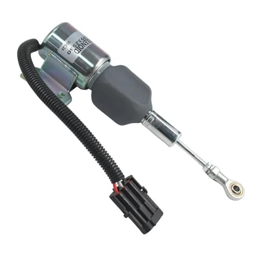 Solénoïde d'arrêt de carburant 24V : coupure nette pour moteur 6BT
