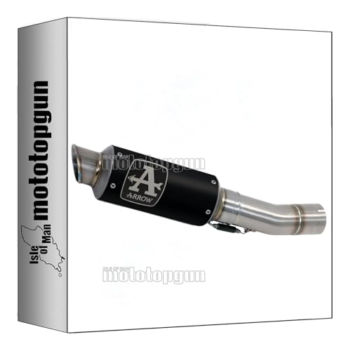 Arrow 71537GPI pot echappement GP2 nichrom noir pour KTM 1290 Superduke GT