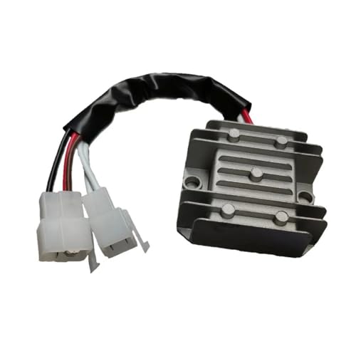 Regulador rectificador de voltaje para solucionar fallos en XT600 5