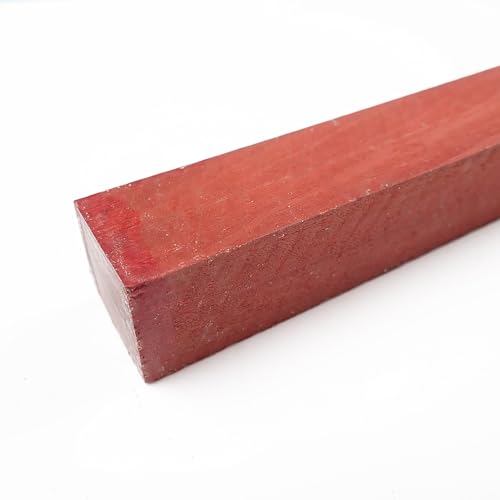 Turners' Mill 6”x ¾” x ¾” Pink Ivory Spindle Turning