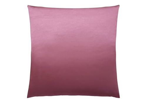 sofutoo Elegant Decorative Throw Pillow for Sofa and Bed, Soft Polyester Insert, Removable Cover, Fashionable Pink Color