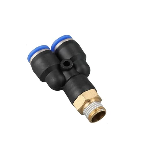 Raccordement pneumatique trois voies Y PX10-03 filetage 3/8