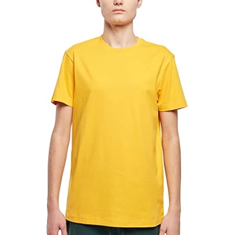 Urban Classics Men's Basic Tee T-Shirt, californiayellow, XXL Cover