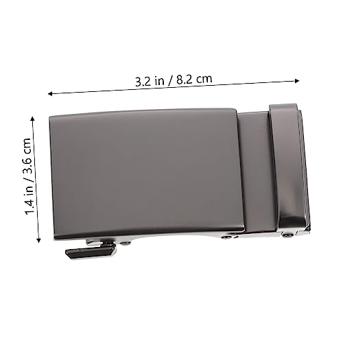 GALPADA Men's Automatic Belt Buckle Durable Alloy Ratchet Buckle for Business and Formal Occasions Stylish2