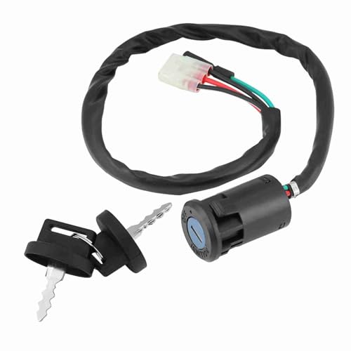 Image of Ignition Key Switch for TRX400EX TRX 400EX 2004 2003 2002 2001 2000 1999
