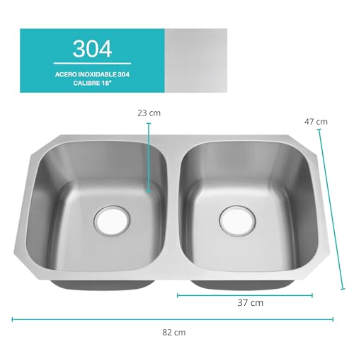 Fregadero doble 26 Imagen adicional