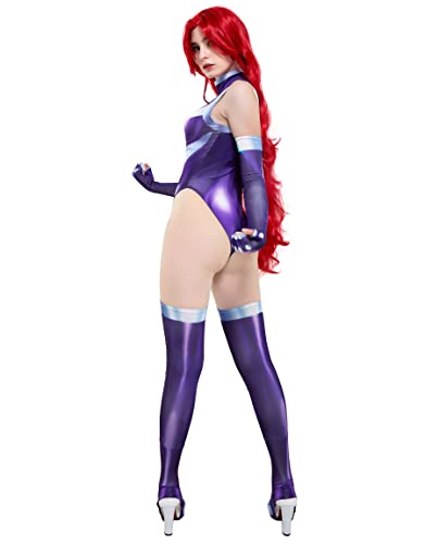 Cosplay.fm Women's Super Speed Cosplay 3D Printed Bodysuit Costume4