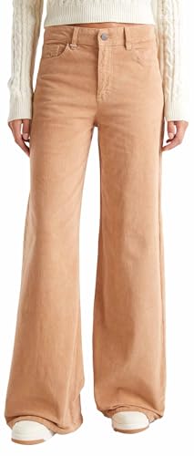 Pantalone Benetton 41ulde029 beige taille 25 fini les vêtements inconfortables