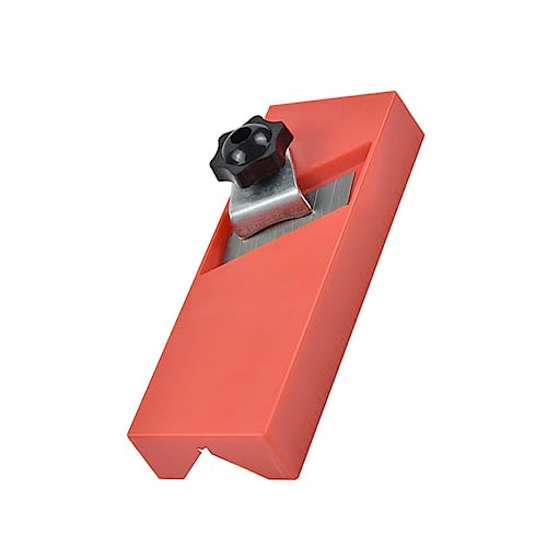 Uonlytech Herramienta De Carpintería Cepillo De Bisel Manual Para Recorte De Madera Con Cuchillas Compacto Para Molduras y Bordes Redondeados Proyectos Diy